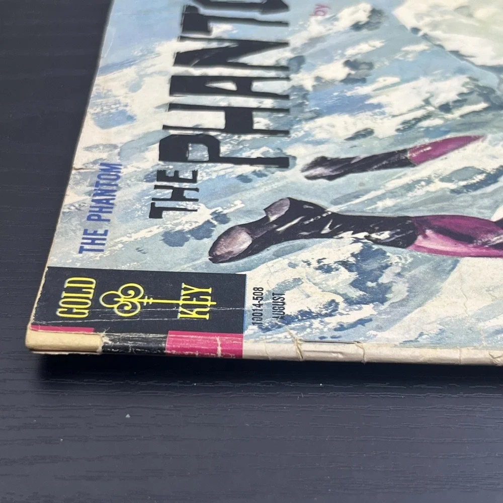 The‎ Phantom #13 1965 Gold Key Stolen Crown Mystery Lee Falk Comic